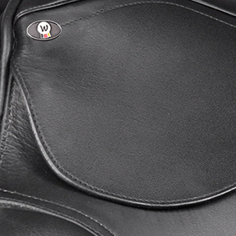 Vielseitigkeitssattel Comfort, Leder