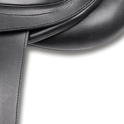 Vielseitigkeitssattel Comfort, Leder