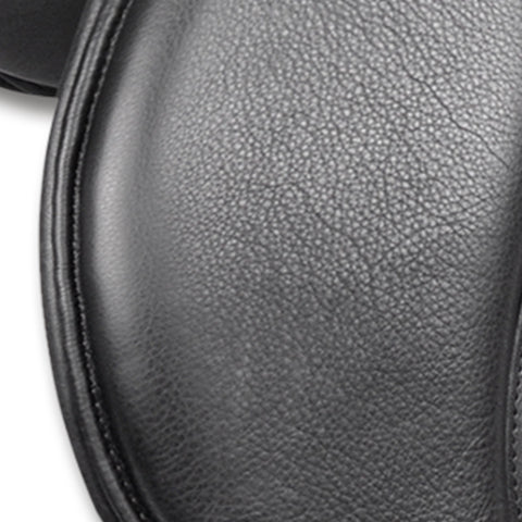 Vielseitigkeitssattel Comfort, Leder