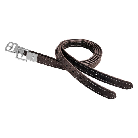 PRESTIGE Leder-Steigbügelriemen