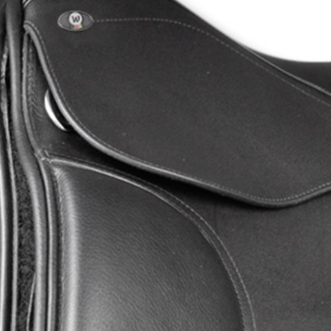 Dressursattel Comfort, Leder