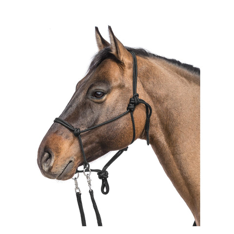 L-pro West Knotenhalfter mit Zügel