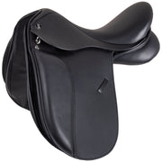 Dressursattel Comfort, Leder, Pony