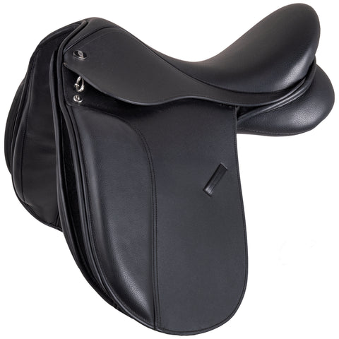 Dressursattel Comfort, Leder, Pony