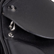 Dressursattel Comfort, Leder, Pony