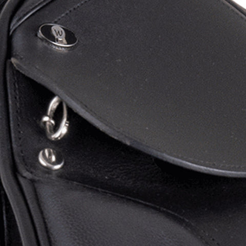 Dressursattel Comfort, Leder, Pony