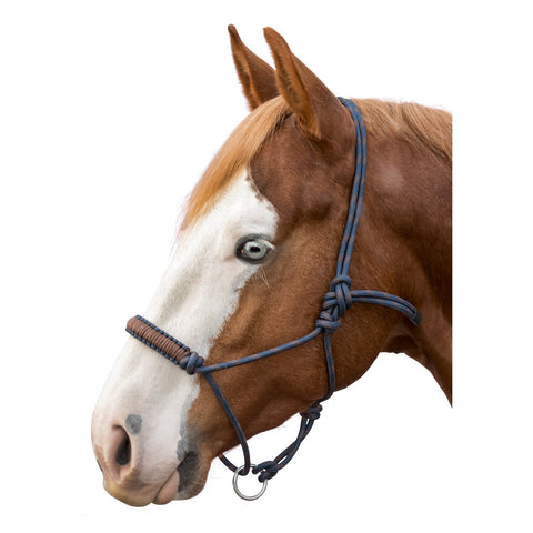 L-pro West Knotenhalfter Bicolor