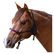 Passion 4Q Knotenhalfter mit Rohhaut