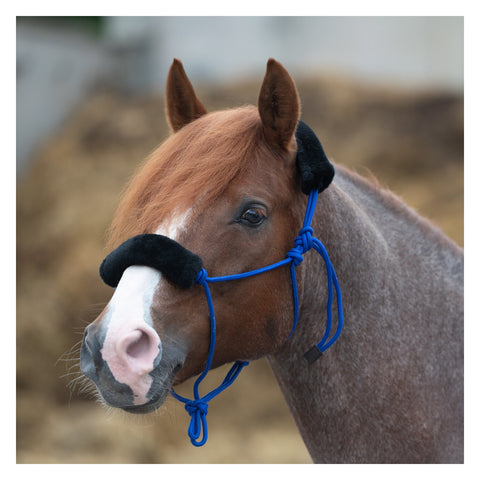 Passion 4Q Knotenhalfter mit Fell