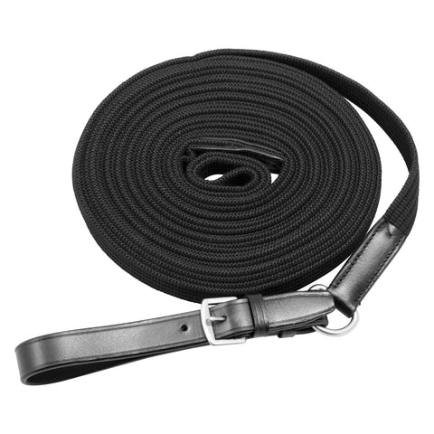 Loesdau Longe mit Lederschlaufe, 8 m