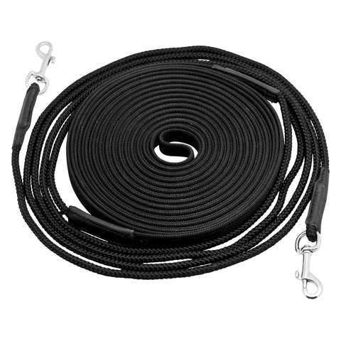 Loesdau Doppellonge mit Drehkarabiner