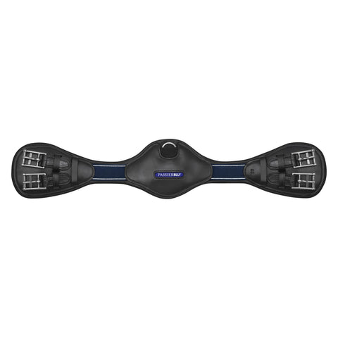 PASSIERBLU Ledersattelgurt Wave