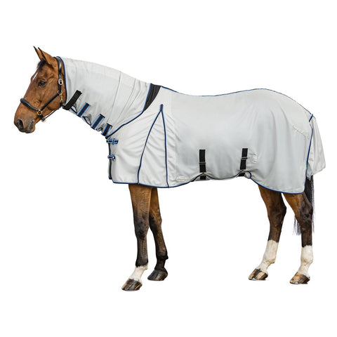 Horse-friends Fliegendecke mit elastischem Einsatz