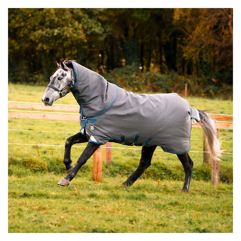 HORSEWARE Outdoor-/Weidedecke RHINO Hexstop Plus mit Vari-Layer