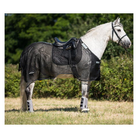 EQUINE-MICROTEC Fliegenausreitdecke MICRO MESH PROTECT