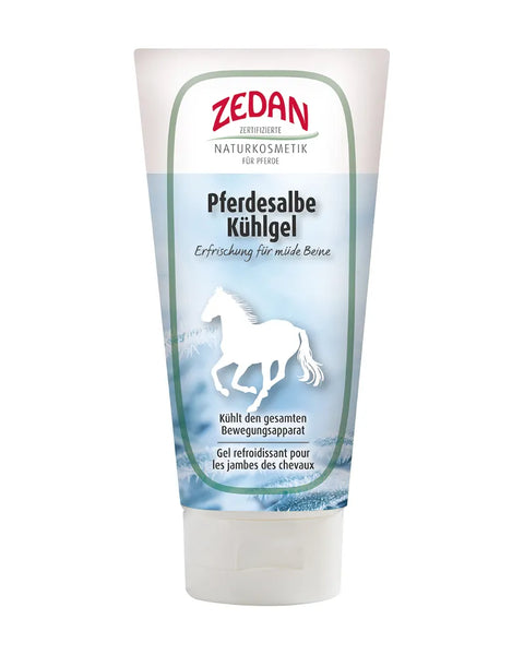 ZEDAN Pferdesalbe Kühlgel Tube 200 ml