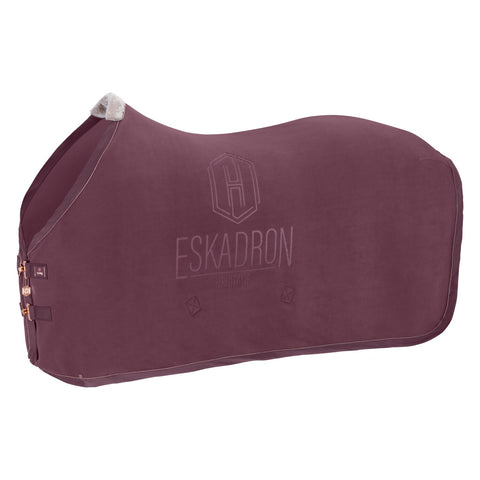 ESKADRON Heritage Abschwitzdecke Fleece Stamped