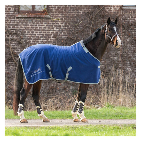 EQUINE-MICROTEC Abschwitzdecke Flanell Touch