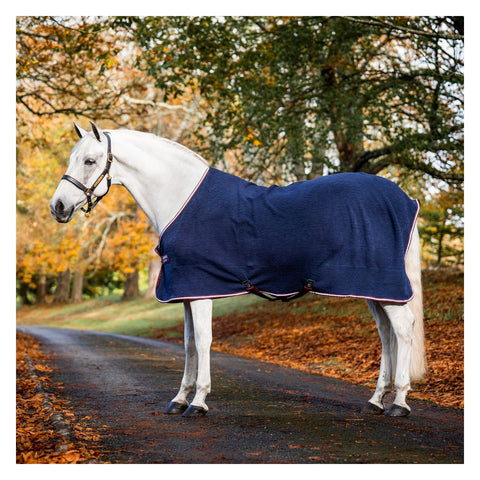 HORSEWARE Abschwitzdecke Jersey Cooler AMIGO Embossed
