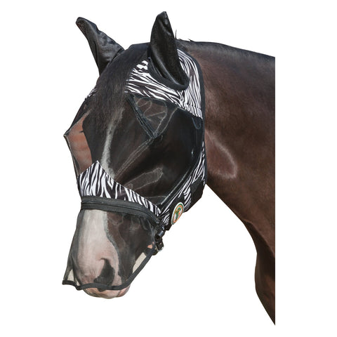 IRISh INNOVATION Fliegenmaske 2 in 1