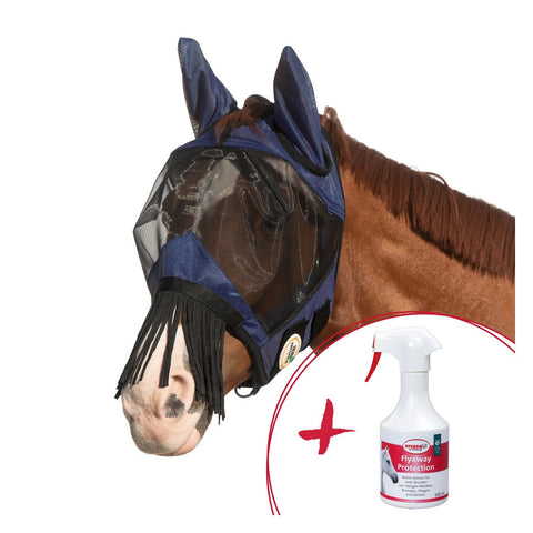 IRISh INNOVATION Set Fliegenschutz, Fliegenmaske + Flyaway Protection