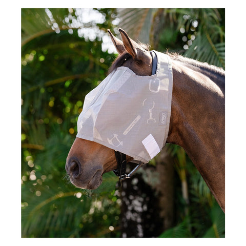 HORSEWARE Fliegenmaske AMIGO No Ears