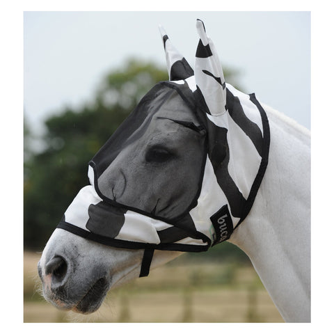 bucas Fliegenmaske Buzz-Off Deluxe