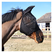 KENTUCKY Fliegenmaske Classic mit Fransen