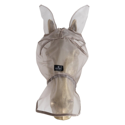 KENTUCKY Fliegenmaske Classic mit Ohren- und Nasenschutz