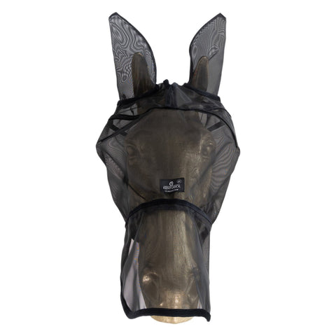 KENTUCKY Fliegenmaske Classic mit Ohren- und Nasenschutz