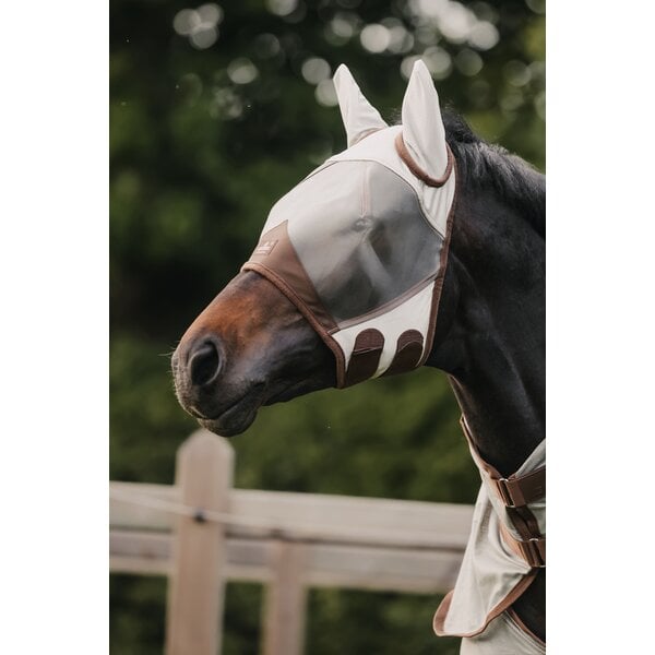 KENTUCKY Fliegenmaske Classic mit Ohren