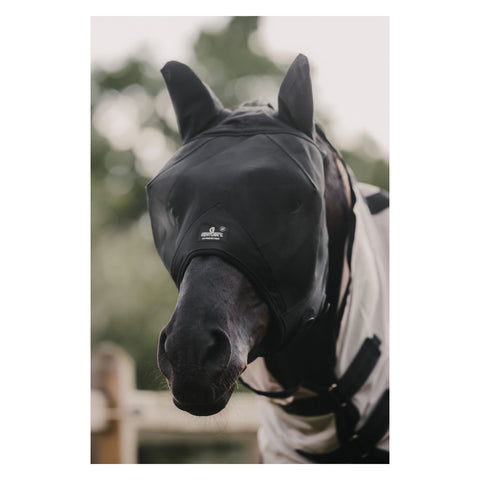 KENTUCKY Fliegenmaske Classic mit Ohren