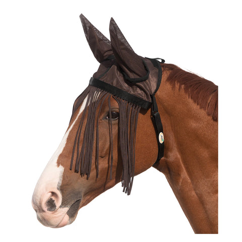 IRISh INNOVATION Fliegenhaube mit Fransenstirnband