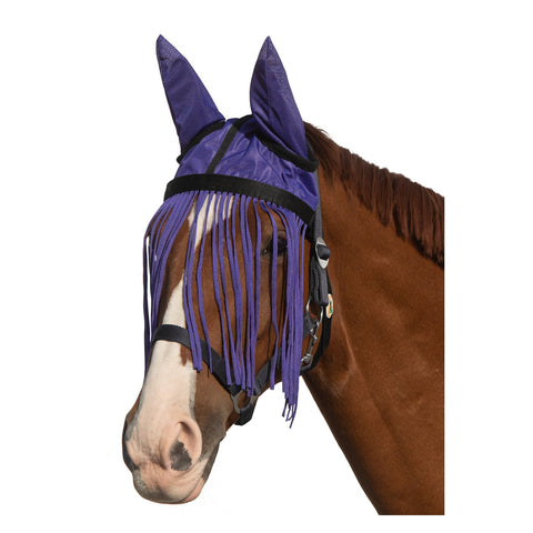 IRISh INNOVATION Fliegenhaube mit Fransenstirnband