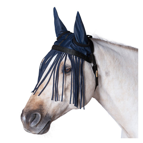 IRISh INNOVATION Fliegenhaube mit Fransenstirnband