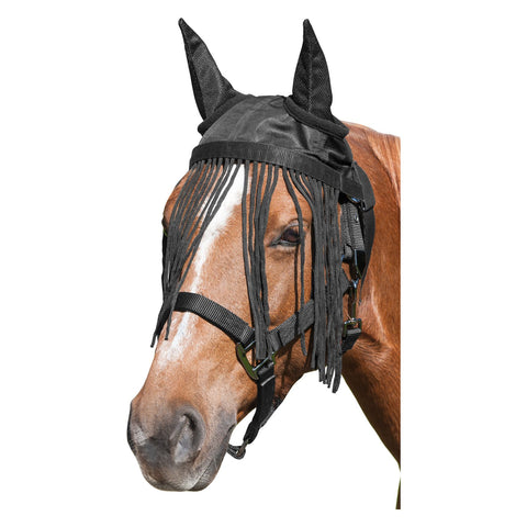 IRISh INNOVATION Fliegenhaube mit Fransenstirnband