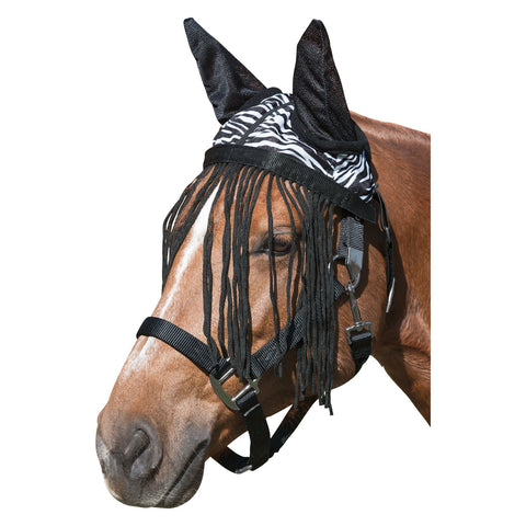 IRISh INNOVATION Fliegenhaube mit Fransenstirnband