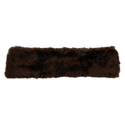 Loesdau Echt-Lammfell-Nasen- oder Genickschutz