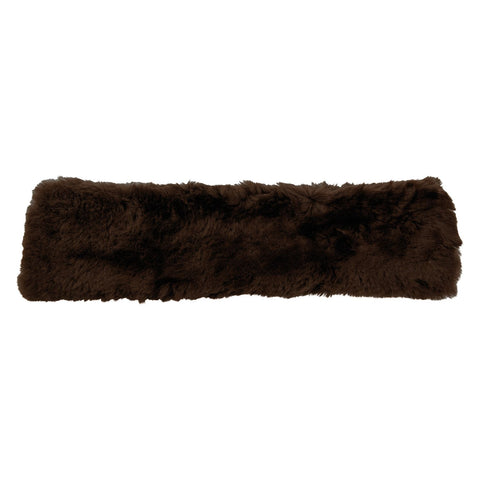 Loesdau Echt-Lammfell-Nasen- oder Genickschutz