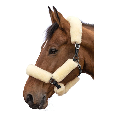 Loesdau All-Over Lammfell-Set für Halfter