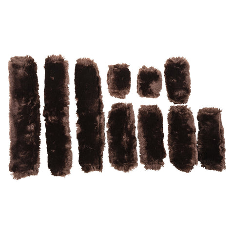 Loesdau All-Over Kunstfell-Set für Halfter