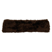 Loesdau Echt-Lammfell-Nasen- oder Genickschutz für Ponys