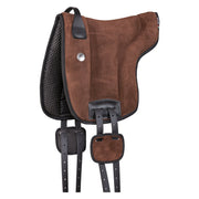 L-pro West Bareback-Pad Wildleder