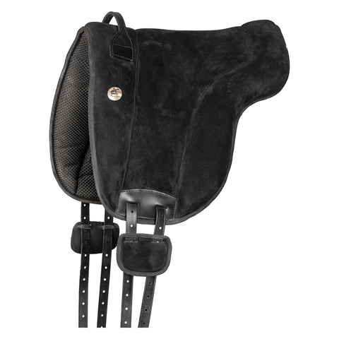 L-pro West Bareback-Pad Wildleder