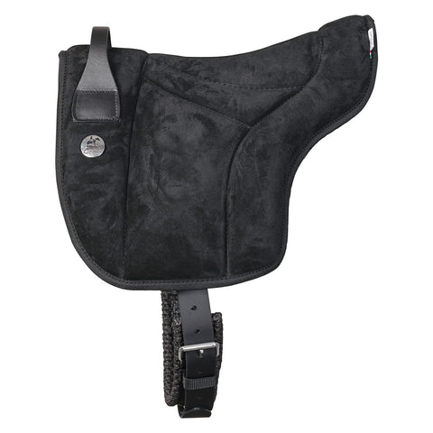 L-pro West Bareback-Pad Wildleder