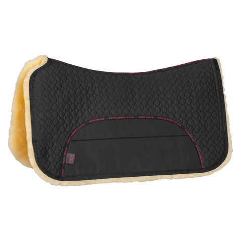 CHRIST Westernpad Lammfell