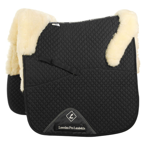 Horse-friends Lammfell-Schabracke mit Memoryschaum