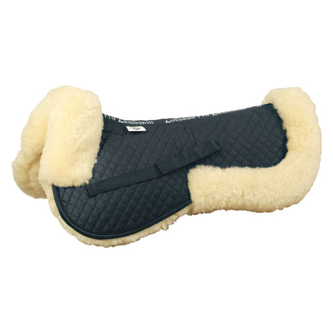 Horse-friends Lammfell-Sattelkissen mit Memoryschaum