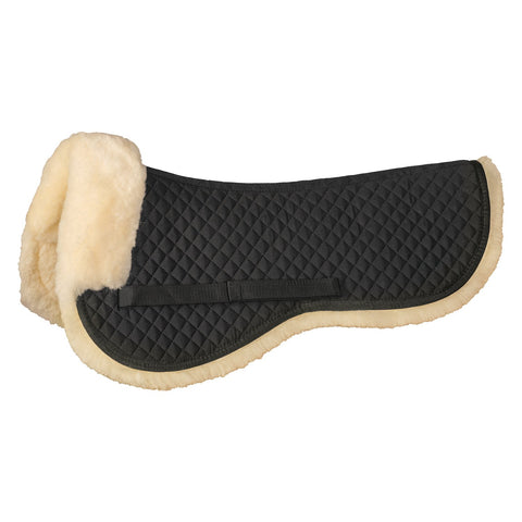 Horse-friends Echt-Lammfell-Sattelkissen