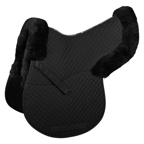 Horse-friends Lammfell-Satteldecke Aspen